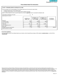 Form T3PE Prince Edward Island Tax - Canada, Page 2