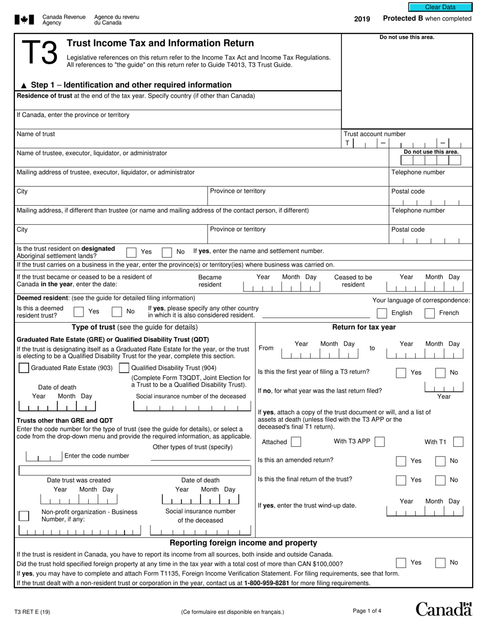 form-t3ret-2019-fill-out-sign-online-and-download-fillable-pdf