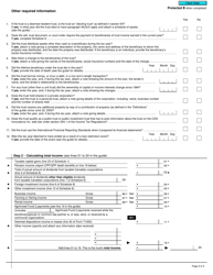 Form T3RET T3 Trust Income Tax and Information Return - Canada, Page 2