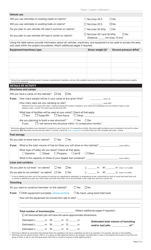 Form YG6694 Class 1 Quartz Notification - Yukon, Canada, Page 2