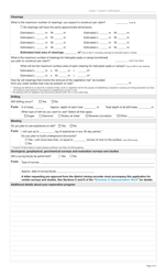 Form YG6694 Class 1 Quartz Notification - Yukon, Canada, Page 3
