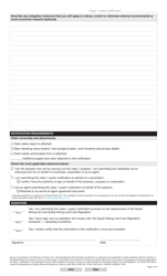 Form YG6694 Class 1 Quartz Notification - Yukon, Canada, Page 4