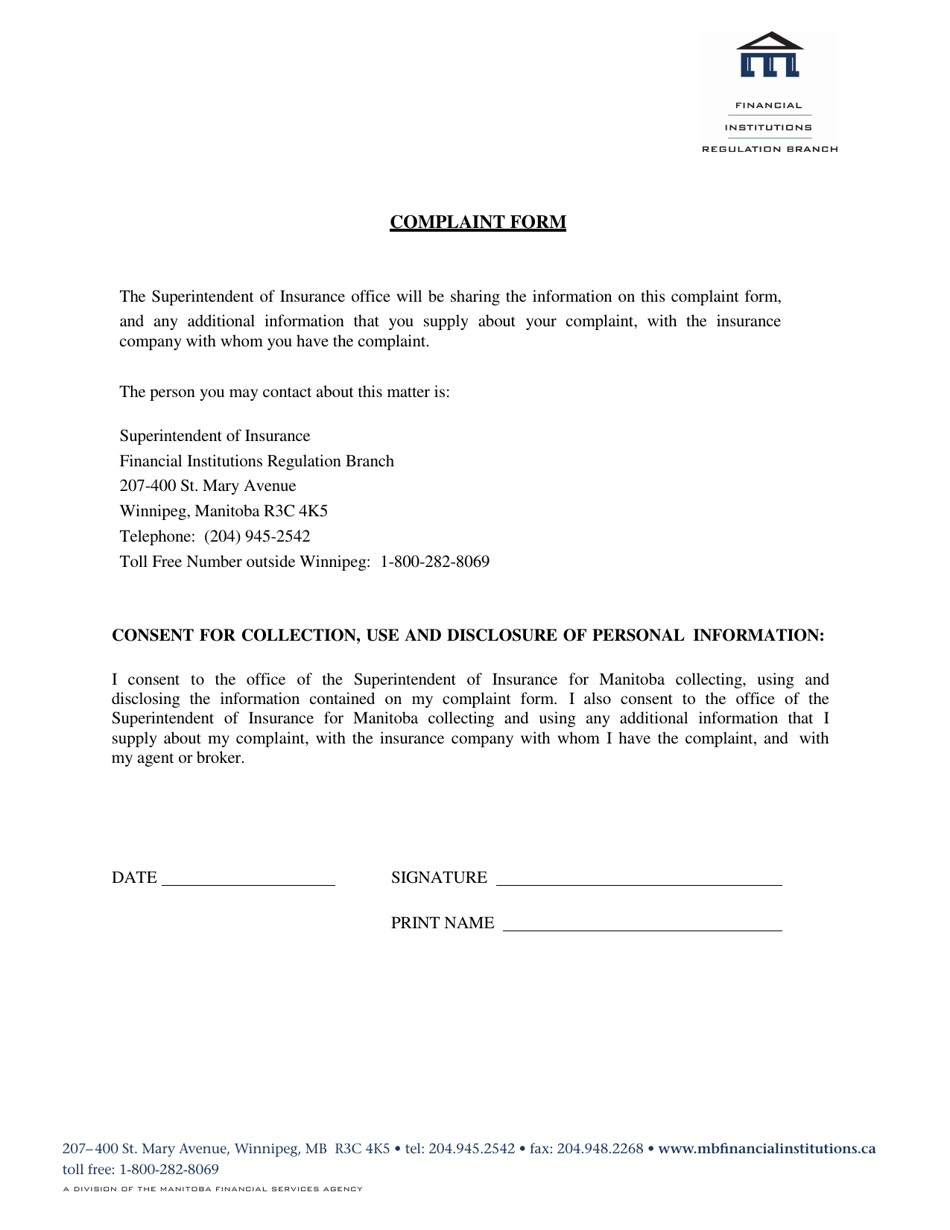 manitoba-canada-complaint-form-download-fillable-pdf-templateroller