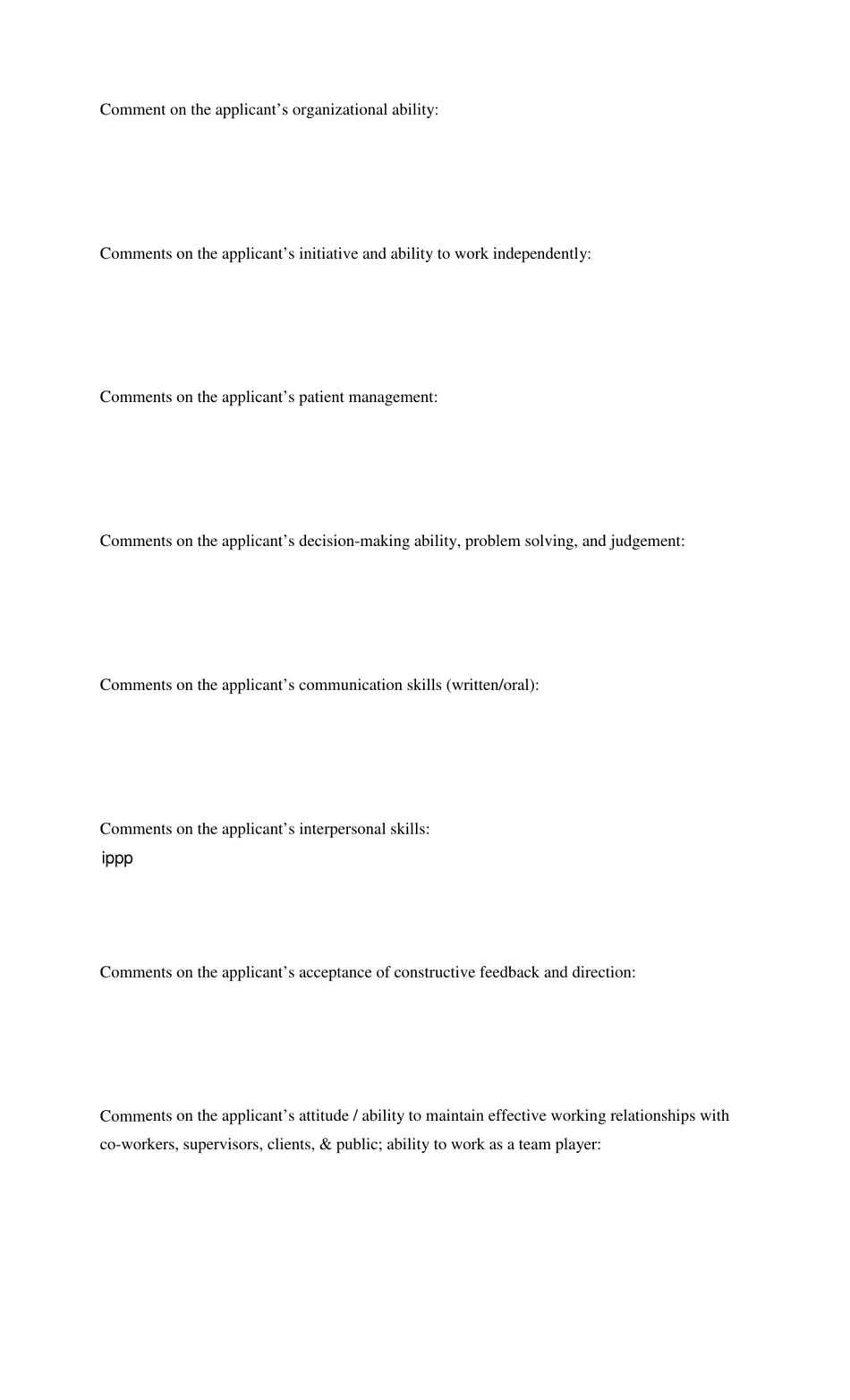 Pei Nursing Recruitment Incentive Program Reference Form - Prince Edward Island, Canada, Page 2