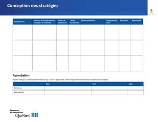 Conception DES Strategies - Quebec, Canada (French), Page 3