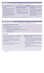 Form 3002A First Application for Last-Resort Financial Assistance - Refugee Protection Claimants - Quebec, Canada, Page 2