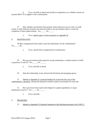 Form CPLC110 Abbreviated Application for Registration - New Hampshire, Page 7