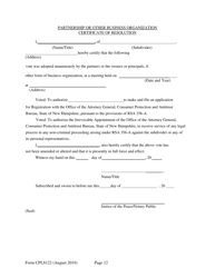 Form CPLS122 Application for 10 Residential Unit Exemption - New Hampshire, Page 12