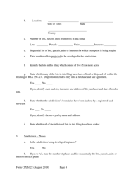 Form CPLS122 Application for 10 Residential Unit Exemption - New Hampshire, Page 4