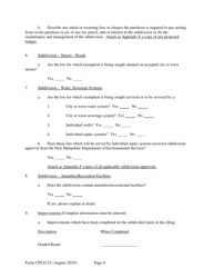 Form CPLS122 Application for 10 Residential Unit Exemption - New Hampshire, Page 6