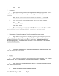 Form CPLS122 Application for 10 Residential Unit Exemption - New Hampshire, Page 8