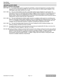 Form NHJB-2066-FP Uniform Support Order - New Hampshire, Page 7