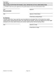 Form NHJB-2071-F Final Decree on Petition for Divorce, Legal Separation, or Civil Union Dissolution - New Hampshire, Page 8