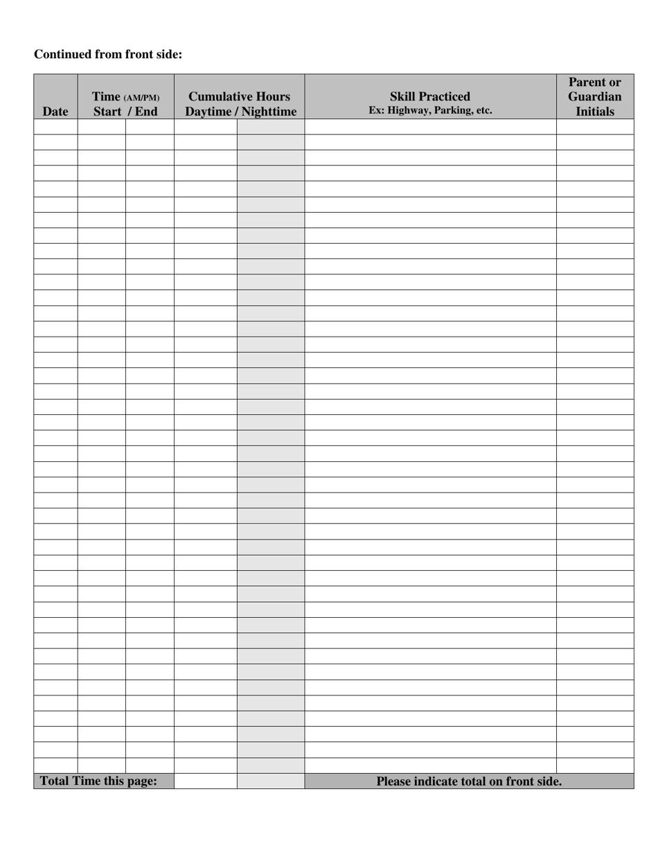 Form DSMV509 - Fill Out, Sign Online and Download Fillable PDF, New ...