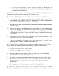 Land Donation Proposal Checklist for Completeness - New Jersey, Page 2
