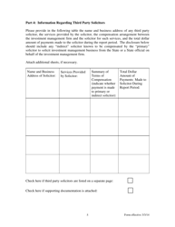 Disclosure Report of Political Contributions by Investment Management Firm - New Jersey, Page 5