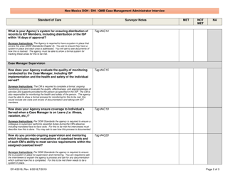 New Mexico Doh / Dhi/ Qmb Case Management Administrator Interview - New Mexico, Page 2