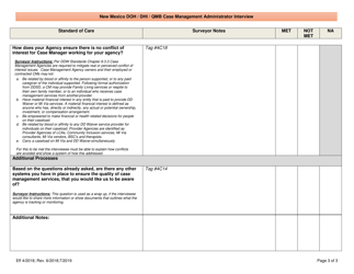 New Mexico Doh / Dhi/ Qmb Case Management Administrator Interview - New Mexico, Page 3