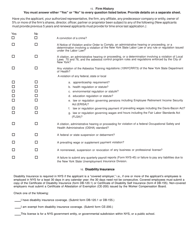 Form SH430 Application for an Asbestos Handling License - New York, Page 3