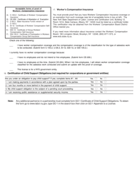 Form SH430 Application for an Asbestos Handling License - New York, Page 4