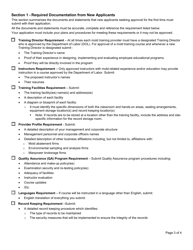 Form SH121 Application for Approval or Revision of a Mold Training Course - New York, Page 3