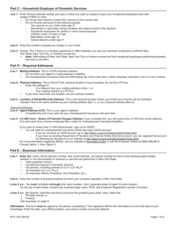 Form NYS100 &quot;New York State Employer Registration for Unemployment Insurance, Withholding, and Wage Reporting&quot; - New York, Page 7