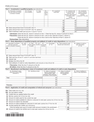Form IT-212 Investment Credit - New York, Page 2