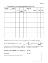 Jurisdictional Determination/Hazard Classification Request - North Carolina, Page 3