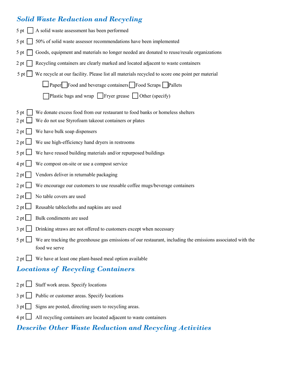 Nc Greentravel Restaurant Application - North Carolina, Page 3