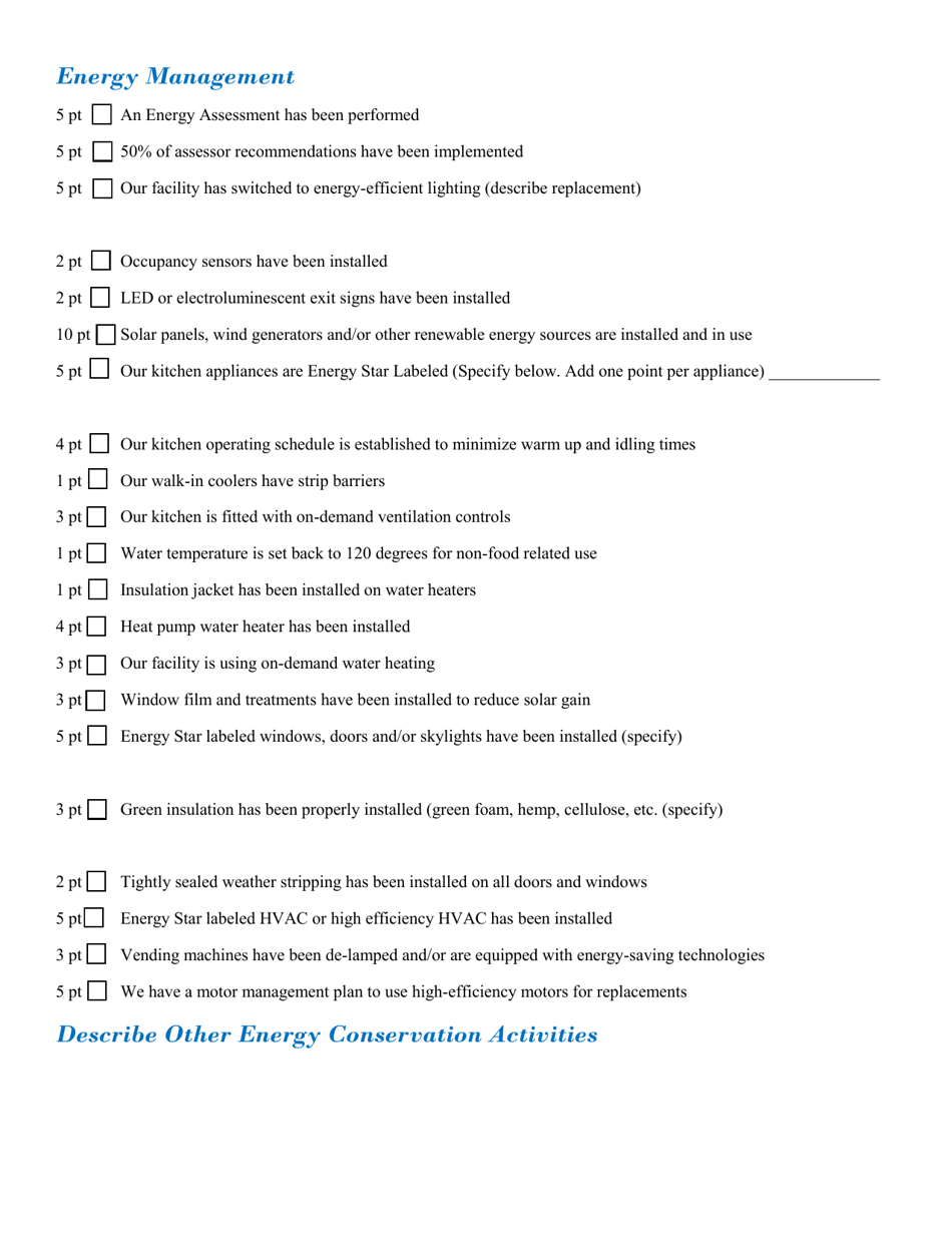 Nc Greentravel Restaurant Application - North Carolina, Page 4