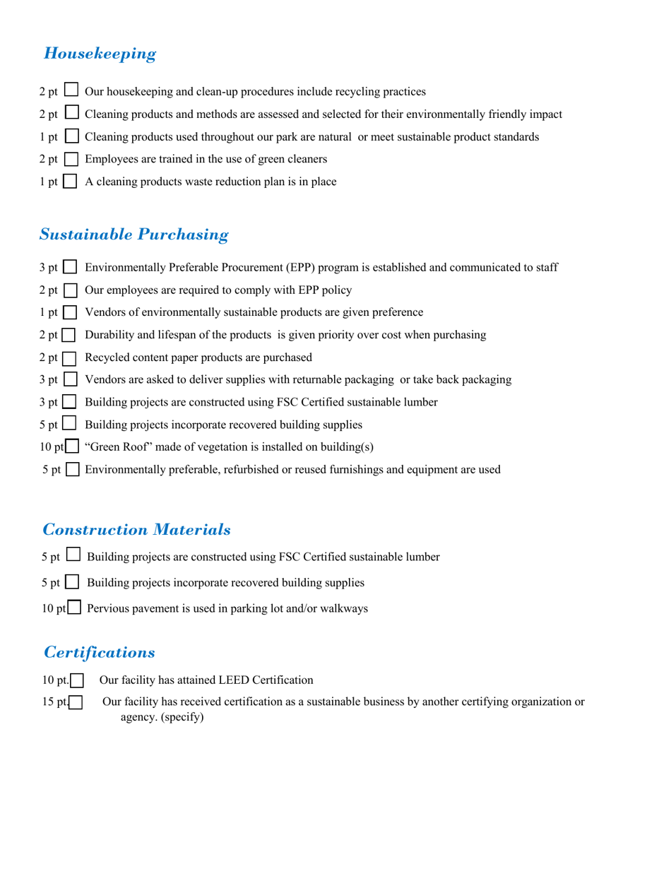 Nc Greentravel Sustainable Parks With Facilities - North Carolina, Page 6