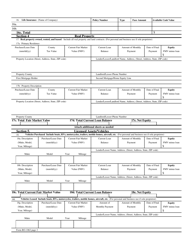 Form RO-1062 Collection Information Statement for Individuals - North Carolina, Page 2