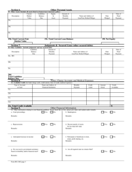 Form RO-1062 Collection Information Statement for Individuals - North Carolina, Page 3