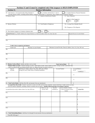 Form RO-1062 Collection Information Statement for Individuals - North Carolina, Page 5
