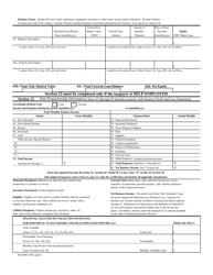 Form RO-1062 Collection Information Statement for Individuals - North Carolina, Page 6