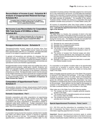 Instructions for Form CD-405 C-Corporation Tax Return - North Carolina, Page 10