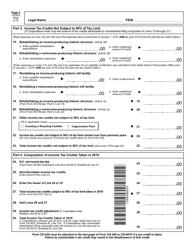 Form CD-425 Corporate Tax Credit Summary - North Carolina, Page 3