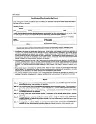 Form MVR-5 Corrected or Substitute Title Application - North Carolina, Page 2