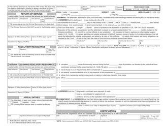 Form AOC-CR-115 Criminal Summons Misdemeanor Worthless Check - North Carolina, Page 2