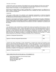 Form SFN61205 Certificate of Representation - North Dakota, Page 2