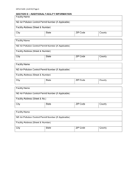 Form SFN61205 Certificate of Representation - North Dakota, Page 3