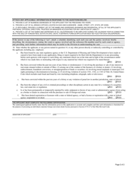 Form 27 (COM3622; REPL-19-0043) Foreign Dealer Application - Ohio, Page 2