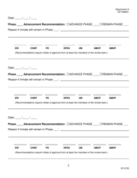 Form OP-090601 Attachment A Housing Assessment and Step-Down Program Evaluation - Oklahoma, Page 3