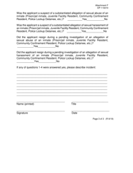 Form OP-110210 Attachment F Confidential Request for Employment Verification - Oklahoma, Page 3
