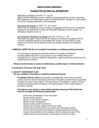 Agency Protocol Application - Oklahoma, Page 2