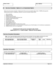 Form PSRS-8 Application for Retirement - Pennsylvania, Page 7