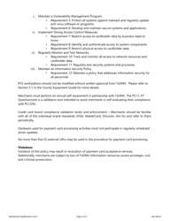 Workstation Modification Form - Texas, Page 4