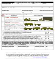 Form VL-054 Military Test Waiver - Vermont, Page 2