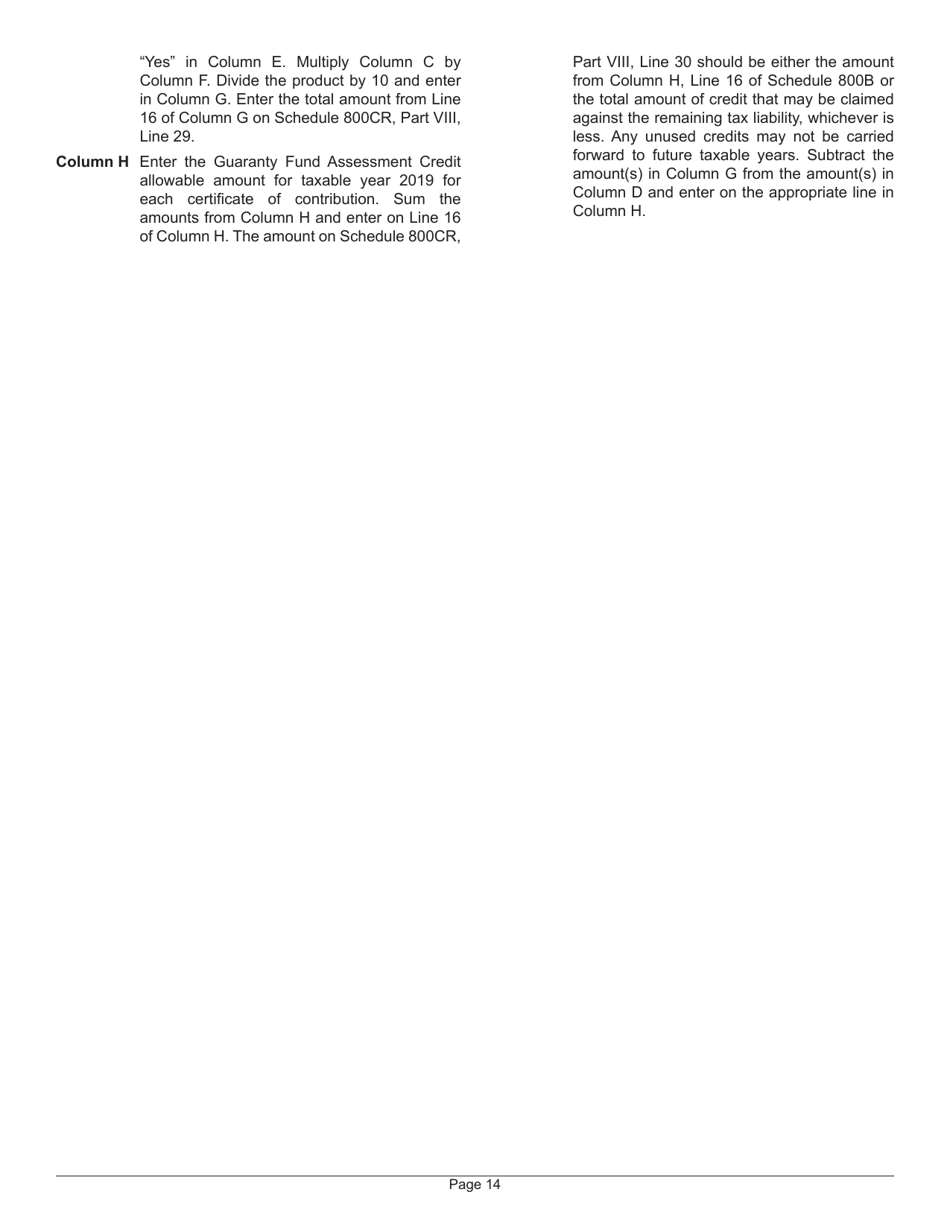 Instructions for Form 800 Insurance Premiums License Tax Return - Virginia, Page 18