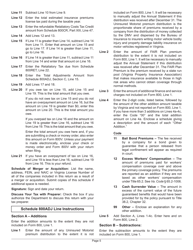 Instructions for Form 800 Insurance Premiums License Tax Return - Virginia, Page 9